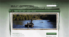 Desktop Screenshot of michiganriverguide.com